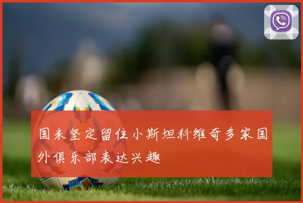 国米坚定留住小斯坦科维奇多家国外俱乐部表达兴趣